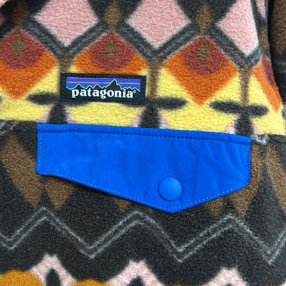 Patagonia Synchilla colorful fleece. W’s Medium. NWOT - Picture 3 of 5